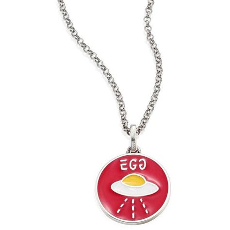 gucci egg pendant